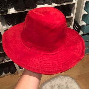 Women’s Cowboy Hat Suede One Size